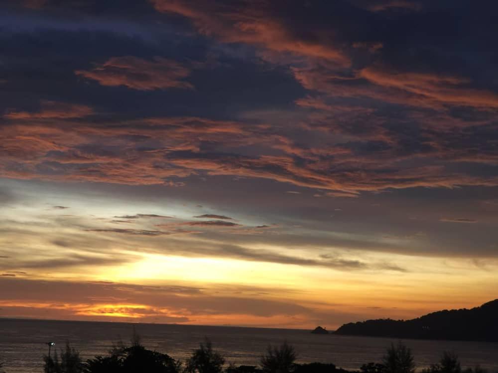 Andaman Sea View Private Panzió Patong Kültér fotó