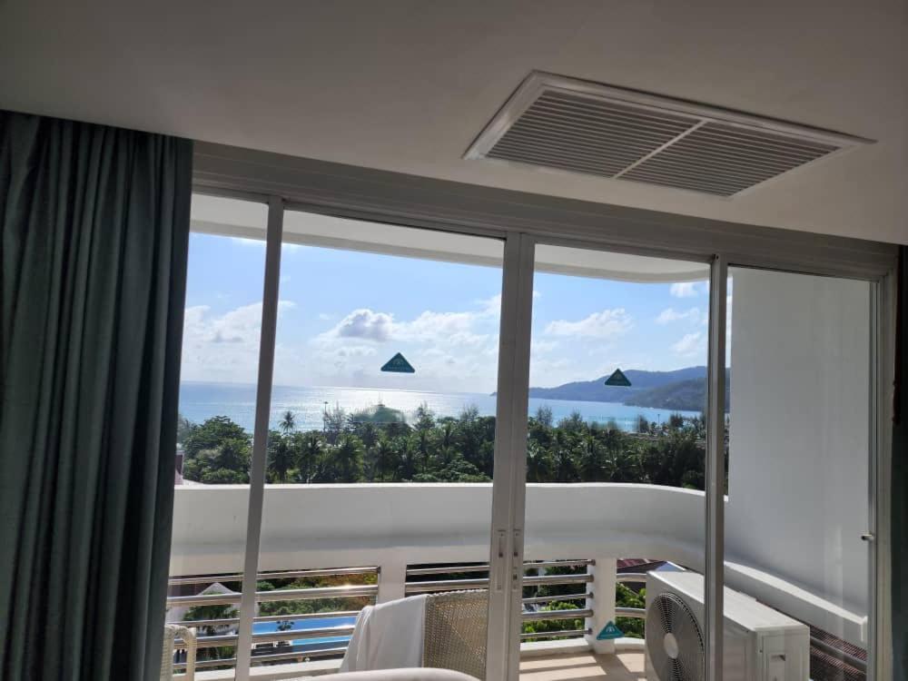 Andaman Sea View Private Panzió Patong Kültér fotó