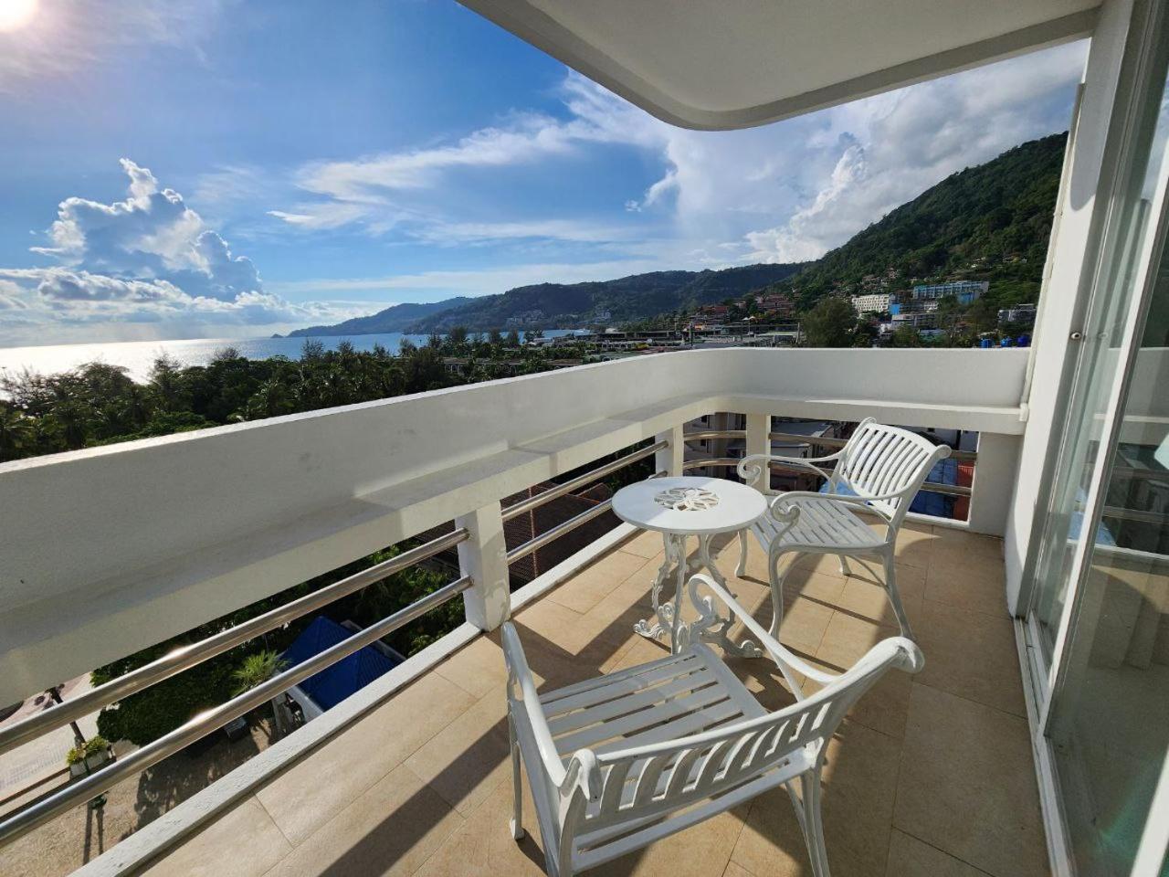 Andaman Sea View Private Panzió Patong Kültér fotó
